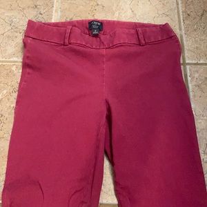 J Crew Winnie Pant Sz 2